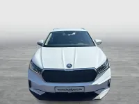 Gebraucht Skoda Enyaq iV Loft 219 kW (299 PS) 2023 Moonweiss metallic SUV
