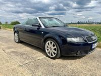 Gebraucht Audi A4 Cabriolet 163 PS (119 kW) 2004 Blau Cabrio
