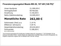 gebraucht Mazda MX30 e-SKYACTIV+KOM-P+MC-P+GJ-RÄDER !!