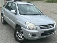 Gebraucht Kia Sportage EX 141 PS (103 kW) 2007 Silber SUV