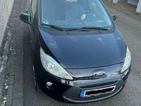 Gebraucht Ford Ka Titanium 69 PS (50 kW) 2009 Schwarz Kleinwagen