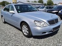 Usata Mercedes S320 224 CV (164 kW) 1998 Blu Berlina