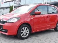 Gebraucht Skoda Citigo Ambition 75 PS (55 kW) 2013 Rot Kleinwagen