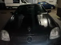 Gebraucht Mercedes SLK200 163 PS (119 kW) 2002 Schwarz Cabrio