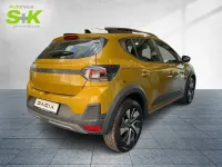 Neu Dacia Sandero Expression 110 PS (80 kW) 2026 Amber yellow (gelb) Kleinwagen