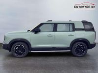 Neu Baic BJ30 280 PS (205 kW) 2026 Light green mtallic SUV