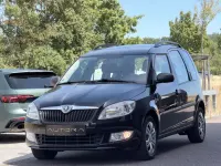 Gebraucht Skoda Roomster Plus Edition 69 PS (50 kW) 2015 Schwarz Van / Kleinbus