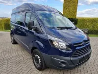 Second-hand Ford Transit Custom 131 CP (96 kW) 2017 Albastru Monovolum