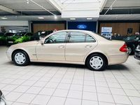 Gebraucht Mercedes E230 Elegance 177 PS (130 kW) 2002 Beige Limousine