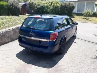 Gebraucht Opel Astra 125 PS (91 kW) 2005 Blau Kombi
