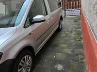 Gebraucht VW Caddy 102 PS (75 kW) 2016 Silber Van / Kleinbus