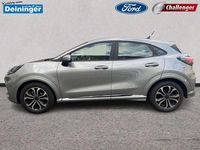 Gebraucht Ford Puma ST-Line 125 PS (91 kW) 2023 Solarsilber SUV