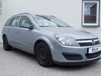 Gebraucht Opel Astra Elegance 105 PS (77 kW) 2005 Silber Limousine