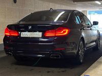 Gebraucht BMW 540 Sport Line 340 PS (250 kW) 2017 Blau Limousine