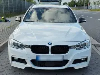 Gebraucht BMW 325 M Sport 218 PS (160 kW) 2015 Weiß Kombi