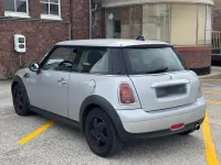 Gebraucht Mini ONE 95 PS (69 kW) 2009 Silber Kleinwagen