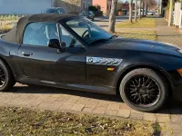 Gebraucht BMW Z3 118 PS (86 kW) 1998 Schwarz Cabrio