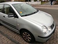 Gebraucht VW Polo 60 PS (44 kW) 2002 Silber Kleinwagen