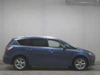Gebraucht Ford S-MAX Titanium 150 PS (110 kW) 2020 Blau Van / Kleinbus