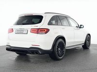 Gebraucht Mercedes GLC63 AMG AMG 510 PS (375 kW) 2022 Weiß SUV