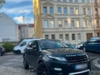Gebraucht Land Rover Range Rover evoque Dynamic 190 PS (139 kW) 2015 Schwarz SUV