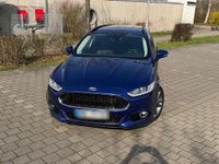 Gebraucht Ford Mondeo ST-Line 211 PS (155 kW) 2017 Blau Kombi