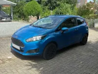 Gebraucht Ford Fiesta SYNC Edition 82 PS (60 kW) 2014 Blau Kleinwagen