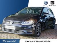 Gebraucht VW Golf VII Join 116 PS (85 kW) 2019 Schwarz metallic Kleinwagen