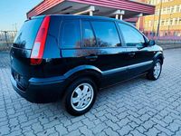 Gebraucht Ford Fusion 80 PS (58 kW) 2006 Schwarz Kleinwagen