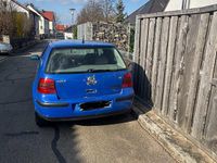 Gebraucht VW Golf IV 105 PS (77 kW) 2000 Blau Kleinwagen