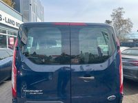 Usata Ford Transit Custom 105 CV (77 kW) 2017 Blu Monovolume