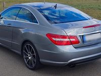 Gebraucht Mercedes E350 AMG line 320 PS (235 kW) 2012 Silber Coupé