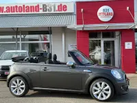 Gebraucht Mini Cooper S Cabriolet 184 PS (135 kW) 2011 Braun Cabrio