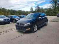 Gebraucht VW Polo Black Edition 69 PS (50 kW) 2012 Schwarz Limousine