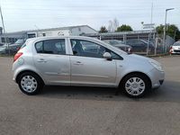 Gebraucht Opel Corsa Basis 80 PS (58 kW) 2007 Silber Kleinwagen
