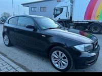 Gebraucht BMW 118 Coupé 143 PS (105 kW) 2007 Schwarz Coupé