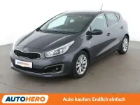 Gebraucht Kia Ceed DREAM-TEAM Edition 101 PS (74 kW) 2016 Grau Kleinwagen