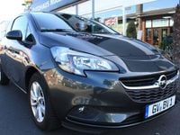 Gebraucht Opel Corsa Selection 101 PS (74 kW) 2016 Grau Kleinwagen