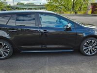 gebraucht Toyota Corolla 2,0 Hybrid Team Deutsch Touring Spor...