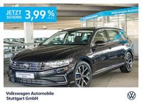 Gebraucht VW Passat GTE 156 PS (114 kW) 2021 Schwarz Kombi
