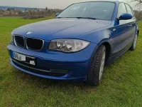 Gebraucht BMW 116 122 PS (89 kW) 2008 Blau Kleinwagen