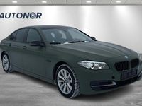 Gebraucht BMW 520 190 PS (139 kW) 2015 Grün Limousine