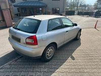 Gebraucht Audi A3 105 PS (77 kW) 2001 Silber Kleinwagen