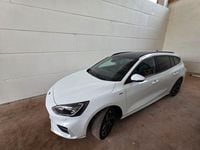 Usata Ford Focus ST-Line 150 CV (110 kW) 2018 Bianco Station wagon