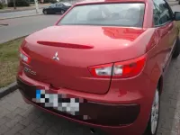 Gebraucht Mitsubishi Colt 109 PS (80 kW) 2006 Rot Cabrio
