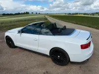 Gebraucht Audi S5 Cabriolet 333 PS (244 kW) 2013 Weiß Cabrio
