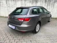 Używany Seat Leon ST Reference 86 KM (63 kW) 2016 Szary Kombi