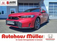 Neu Honda Civic Advance 184 PS (135 kW) 2026 Premium crystal red Limousine