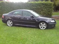 Gebraucht Saab 9-3 150 PS (110 kW) 2002 Blau Limousine