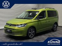 Gebraucht VW Caddy Move 122 PS (89 kW) 2021 Golden green metallic Van / Kleinbus